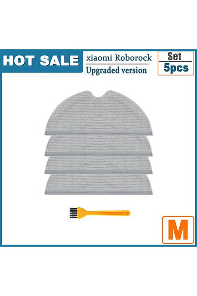 Choice Mop Cloth Brush Mops Hepa Filters for Roborock S5 S50 S502 S55 S6 S6 Pure E4 S5 Max for Robot 1S SDJ