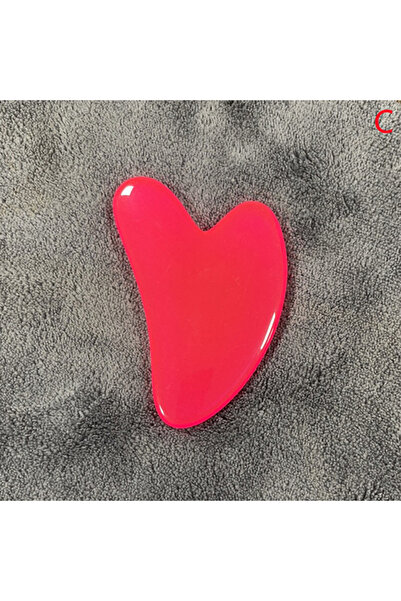 Choice مكشطة غواش غواش من الراتينج الأحمر-سي من حجر اليشم الطبيعي من الراتينج...