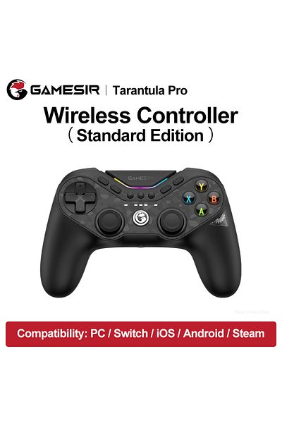 Choice Standard Edition GameSir Tarantula Pro Switch Controller Gamepads PC iOS Android TMR Joystick NFC 6