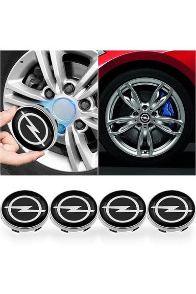 Choice 4pcs 60mm Car Wheel Center Hub Cap Rim Cover Emblem Sticker For Opel Corsa Astra Insignia Vectra ...