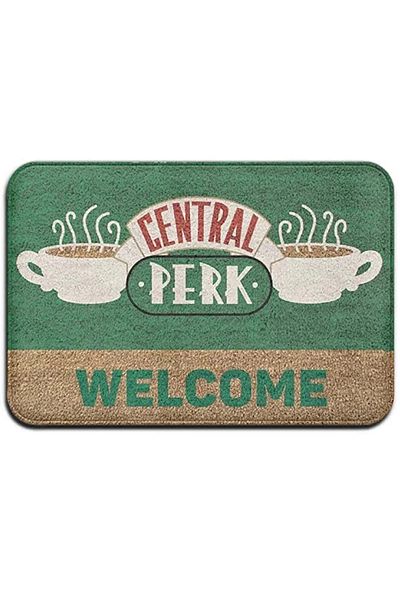 Choice 40X60CM(1.3X2FT X-SHR 2 VIKAMA Old Friends Small Fresh Carpet Comfortable Entrance Door Floor Mat Be