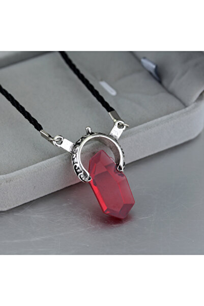 Choice قلادة دانتي حمراء من لعبة ديفل ماي كراي 5 من دي إم سي، قلادة كوسبلاي ب...