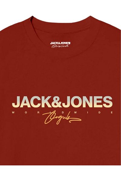 Jack & Jones Sports T-Shirt - Burgundy