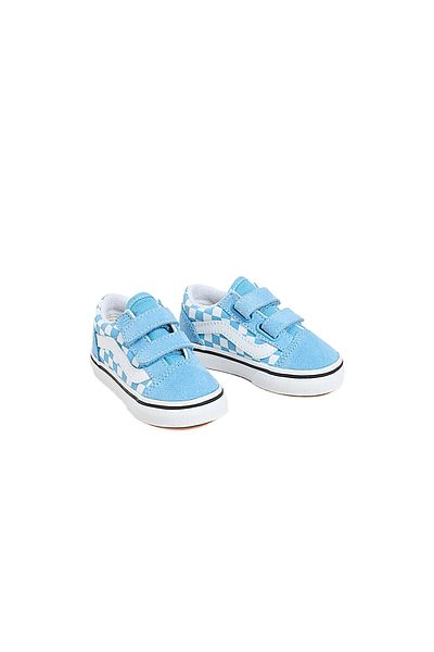 Vans Old Skool V Baby Casual Shoes Vn0009Rce2W1 Blue
