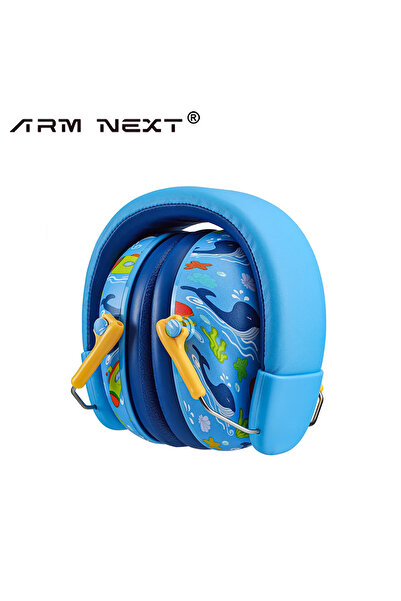 Choice سدادات أذن زرقاء للأطفال من عمر 3 إلى 16 عامًا لحماية سمع الطفل وسدادا...