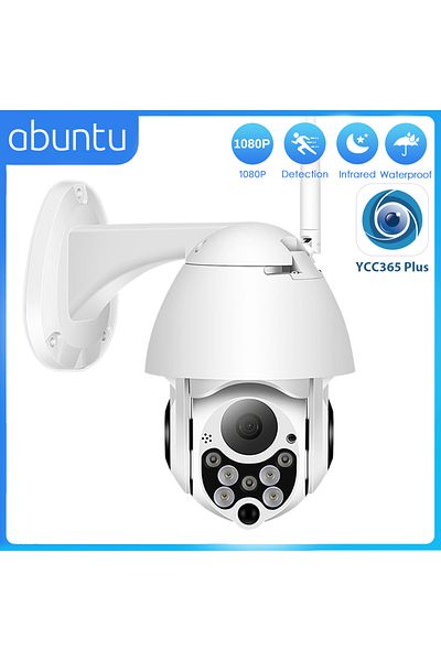 Choice Eu Plug 1080p Add 128g Card Ycc365 Plus Ptz Wifi Camera Outdoor 1080p Hd Cctv Security Camera 4x Zoo