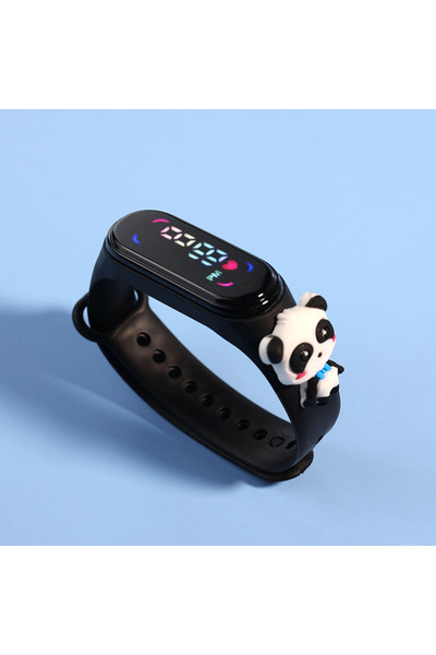 Choice Color xm Fashion Mickey Children Watches For Girls Electronic Bracelet Sports Touch LED Spiderman Do