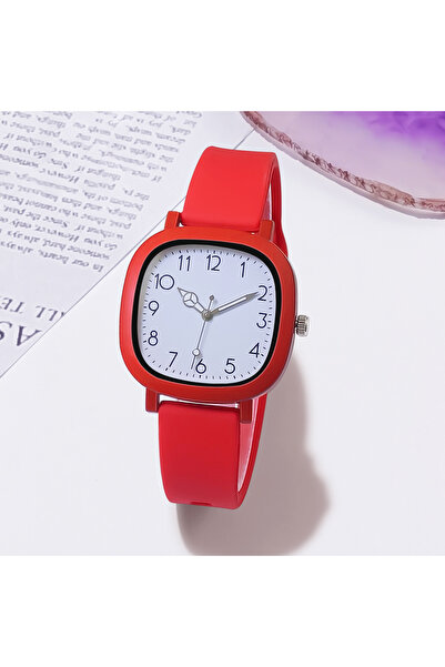 Choice ساعة يد نسائية كوارتز من ماركة ريد فاشن، موديل 2024، مصنوعة من السيليك...