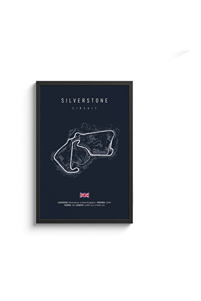 Choice لوحة قماشية بدون إطار 30×40 سم لسباق مضمار سباق دولي من 10 سباقات F1 F...