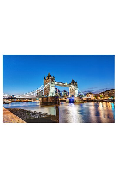 StoryGift Romania Tablou Canvas Podul Tower In Londra In Timpul Noptii, Arhitectura, Peisaj Urban, Lumina, Noapte