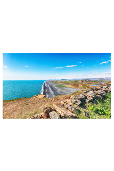 StoryGift Romania Tablou Canvas: Frumusetea Naturii La Plaja - Peisaj, Natura...