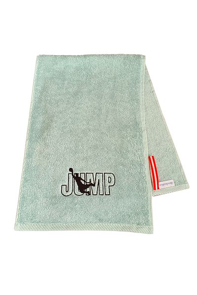 denizlicotton Embroidered Sports Towel Cotton, Anti-Bacterial, Sweat-Absorbent Fitness Plates Boxing Tennis Sports Towel
