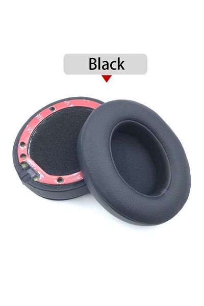 Choice black Replacement Earpads for Beats Studio 2 3 Earmuffs Ultra-soft Sponge Cushion Cover for Wireless