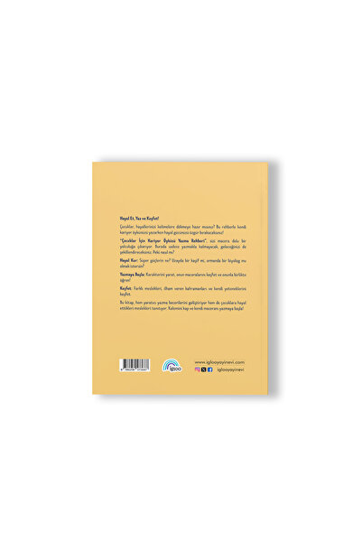 IGLOO Çocuklar İçin Kariyer Öyküsü Yazma Rehberi