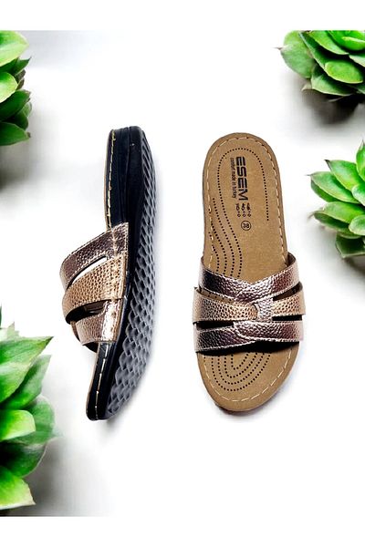 Esem Women's Summer Daily Comfortable Home Street Slippers