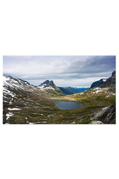 StoryGift Romania Tablou Canvas Peisaj Montan In Parcul National Reinheimen, ...