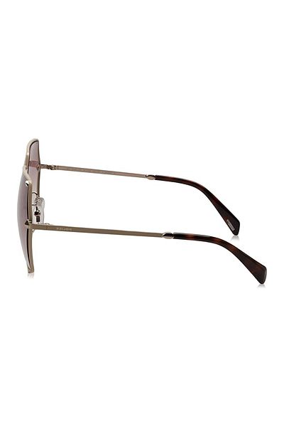 Police Ochelari de soare pentru femei Spld31 0f72, crem, hexagonali, 56 mm