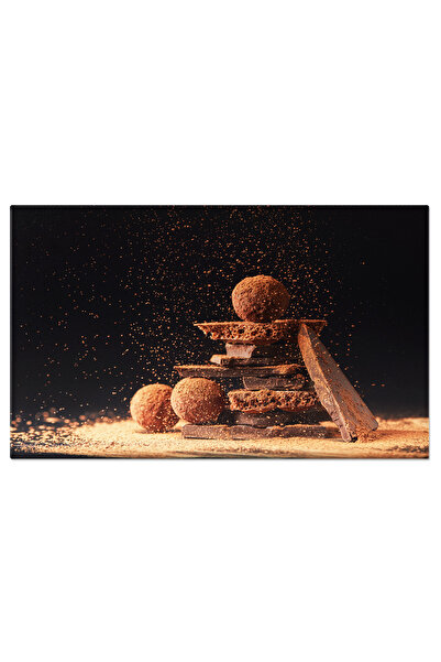 StoryGift Romania Tablou Canvas Vedere Detaliata A Unei Asezari De Trufe Si C...