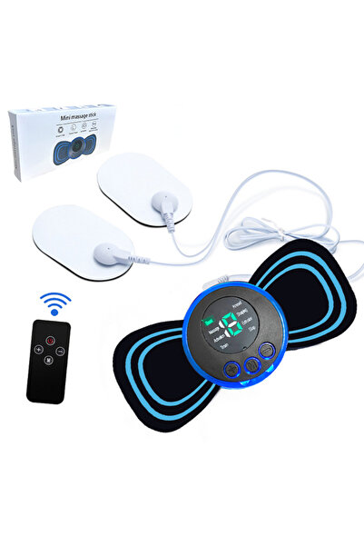 Choice مجموعة واحدة من جهاز تدليك الرقبة المحمول مع جهاز تحكم عن بعد و8 أوضاع...