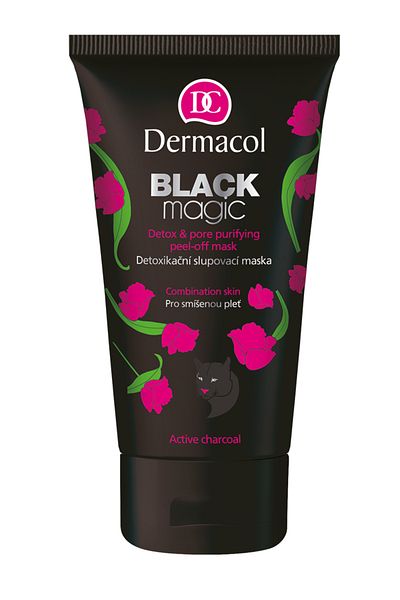 Dermacol Black magic Detox and pore purifying peel-off mask