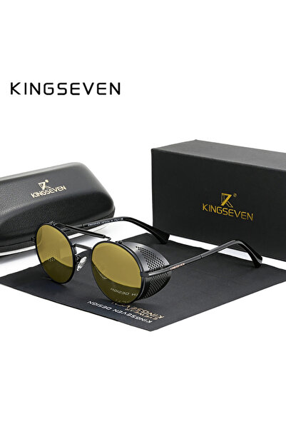 Choice Night Vision KINGSEVEN Retro Gothic Steampunk Sunglasses Polarized UV4...