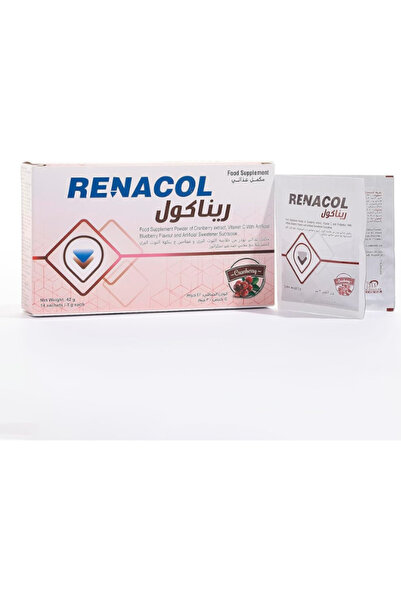RENACOL Blueberry Flavour Food Supplement Powder 14-Pieces Set