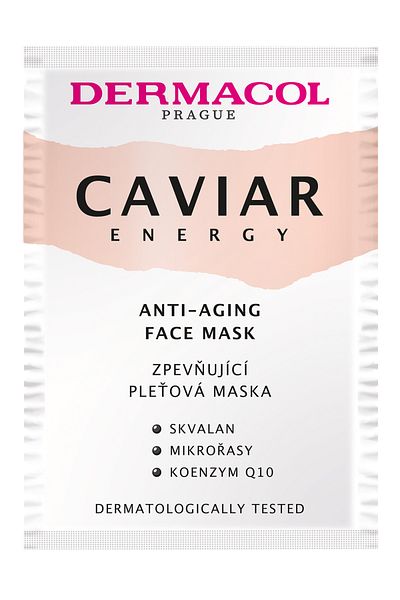 Dermacol Caviar energy face mask