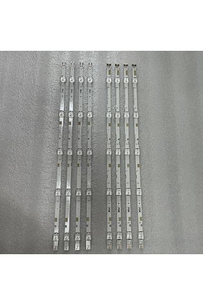 Choice Kit 8pcs For 1 TV LED backlight strip for Samsung UA49J5200AR UN49j5200 UN49J5290 UN49J5290AG HG49NJ