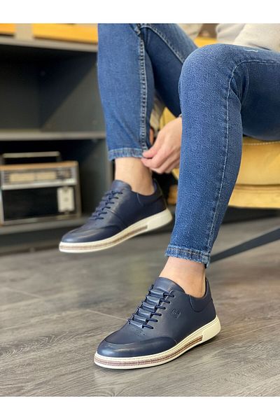 MOR KUNDURA Genuine Leather Daily Use Men's Shoes