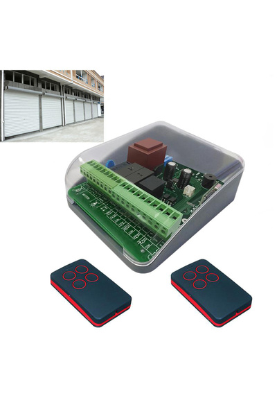 Choice AC 220-250V 4 Channel Gate Garage Door 433Mhz learning code 1527 Tubul...