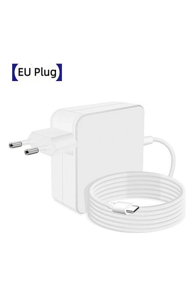 Choice محول طاقة لابتوب 65 واط USB C من Reletech بمقبس الاتحاد الأوروبي، شاحن حائط سريع من النوع C Power PD لأجهزة MacBook Asus D