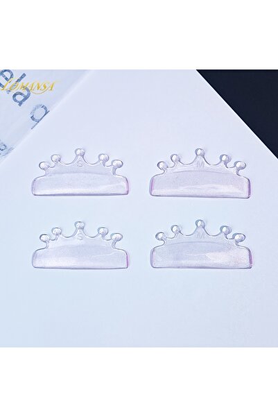 Choice زوجان من وسادات تثبيت الرموش الشفافة من لومانسا، مصنوعة من السيليكون، وقضبان تثبيت الرموش اللاصقة، وواقي رفع ثلاثي الأبعاد