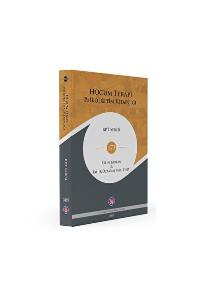 Psikoterapi Enstitüsü Yayınevi Hücum Terapi Psikoeğitim Kitapçığı