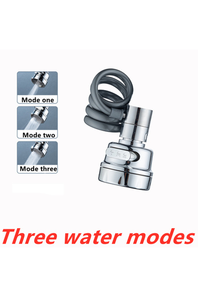 choice2 3 أوضاع بدون فلتر صنبور حوض عالمي جديد يدور 360 درجة أنبوب تمديد فلتر...