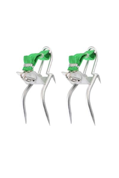 Choice زوج واحد من أدوات تسلق الأشجار، مسامير تسلق للصيد والمراقبة وقطف الفاك...