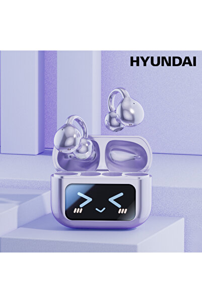 Choice سماعات أذن HYUNDAI M100 للألعاب ذات الأذن المفتوحة باللون الأرجواني، س...