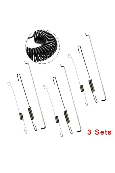Choice 3sets Throttle Governor Rod Spring For Honda Gx120/gx140 Gx160 Gx200 5.5 6.5 Lawn Mower Parts Gas...
