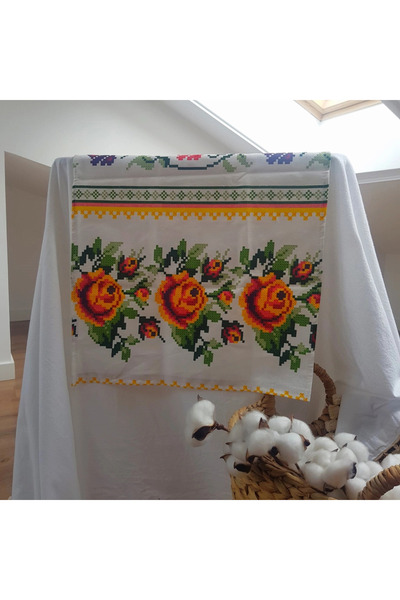 Kotonia Home Față de masă decorativă Kotonia Home - Rustic, 100% bumbac 45x16...