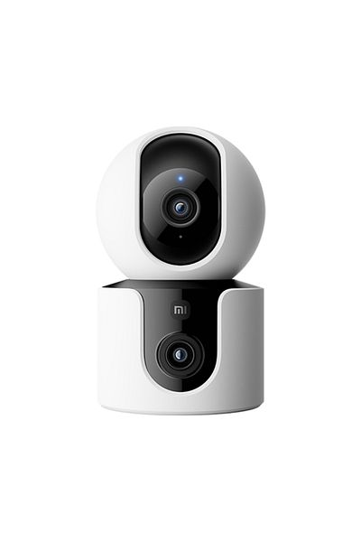 Choice Eu plug C300 Xiaomi Smart Camera C300 Dual Lens PTZ 360° AI Detection 3 Million Pixels Full Color Ni
