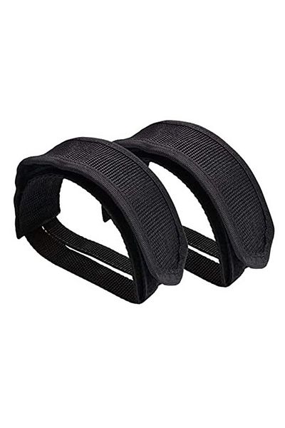 Choice 2pcs 2pcs Bike Cycling Bicycle Soft Fixed Gear Pedal Band Feet Set Pedal Straps Bicycle Foot Straps