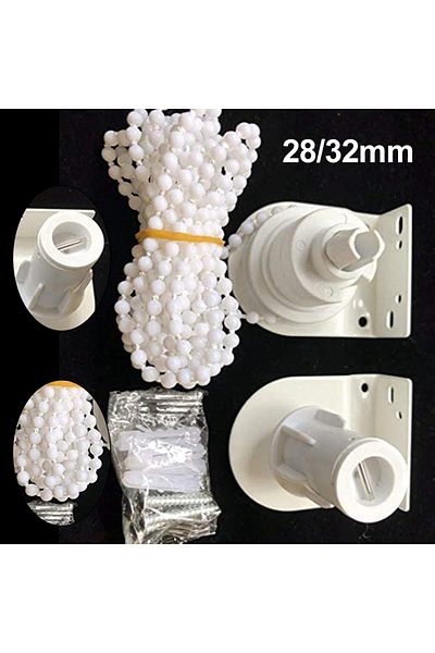 Choice 28mm Roller Blind Installation Kit Superior Roller Blind Fitting Kit Cord Chain Repair 28mm 32mm Tub