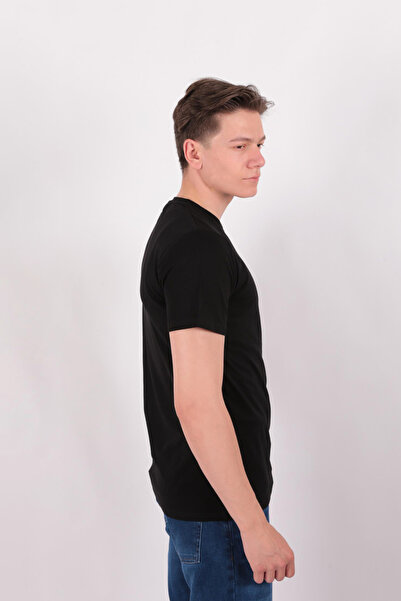 Five Pocket Ανδρικό μπλουζάκι Fp24B2020 Modal Bis Collar