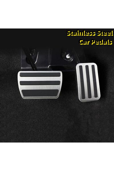 Choice Stainless Steel Car Pedals for Honda Civic CRV Jade Accord Elysion Odyssey Accelerator Fuel Brake...