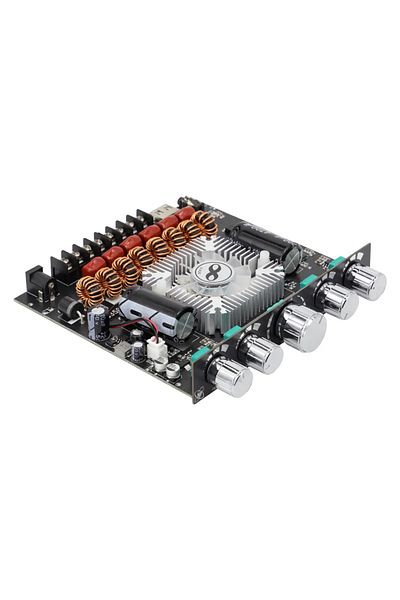 Choice 2*220w 350w Bluetooth Tpa3251 Power Amplifier Board Usb Sound Card Subwoofer Theater Audio Stereo...