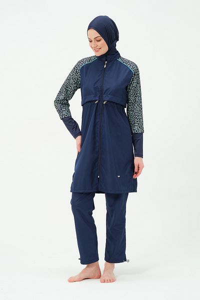 TESMAY Fully Covered Quick Dry Swimsuit