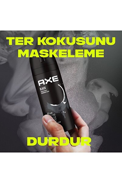 Axe Men Deodorant Black 150 Ml - 4'lü Avantaj Paketi