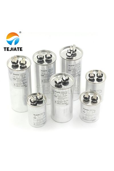 Choice 45uf 450v 125x50mm Cbb65 Air Conditioner Compressor Start Capacitor 20/25/30/35/40/45/50/60/70uf 450