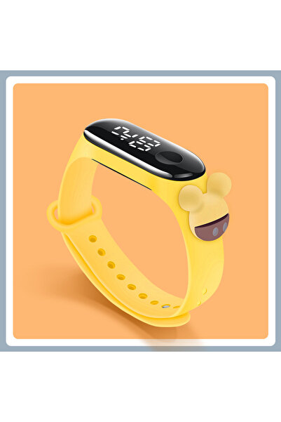 Choice23 White yellow mqtou Fashion Mickey Children Watches For Girls Electro...
