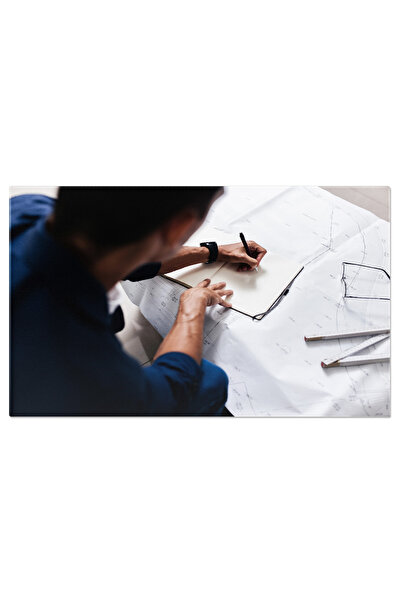 StoryGift Romania Tablou Canvas: Arhitectura De Interior - Profesionalism