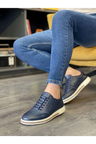 MOR KUNDURA Genuine Leather Daily Use Men's Shoes